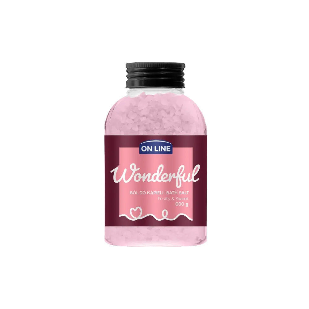 ON LINE Nuostabi vonios druska 600 g - Kosmetika