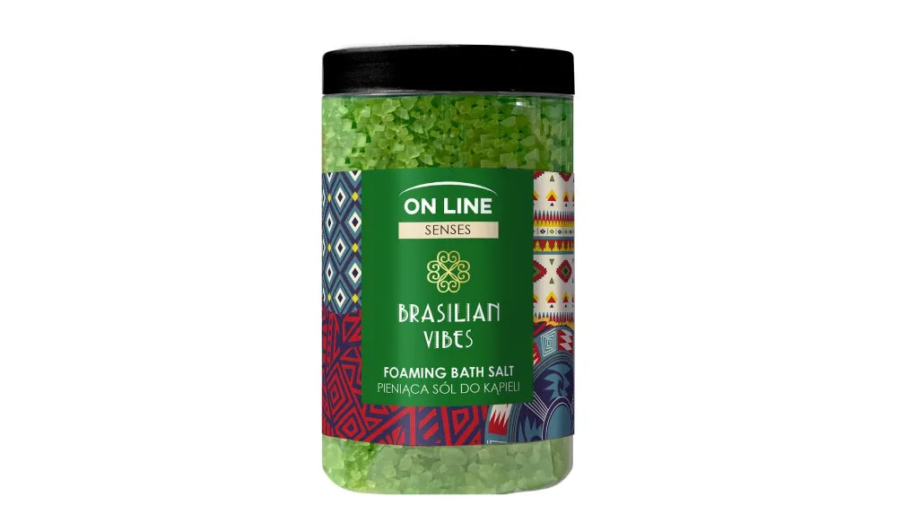 ON LINE Senses Saulės vonia - Brazilijos vibracijos 480 g - Kosmetika