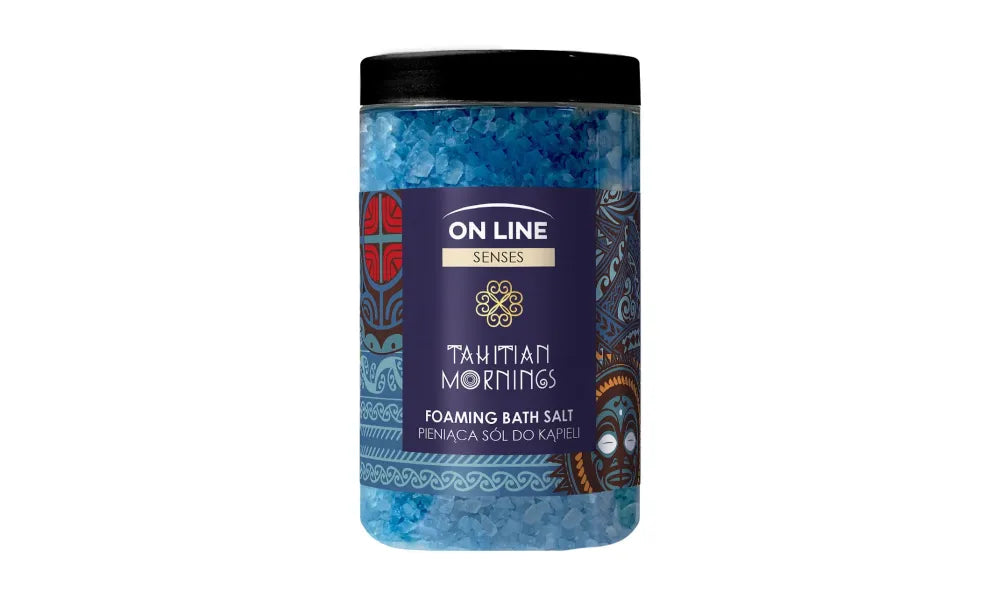 ON LINE Senses Sun Bath - Thaitian Mornings 480 g - Kosmetika