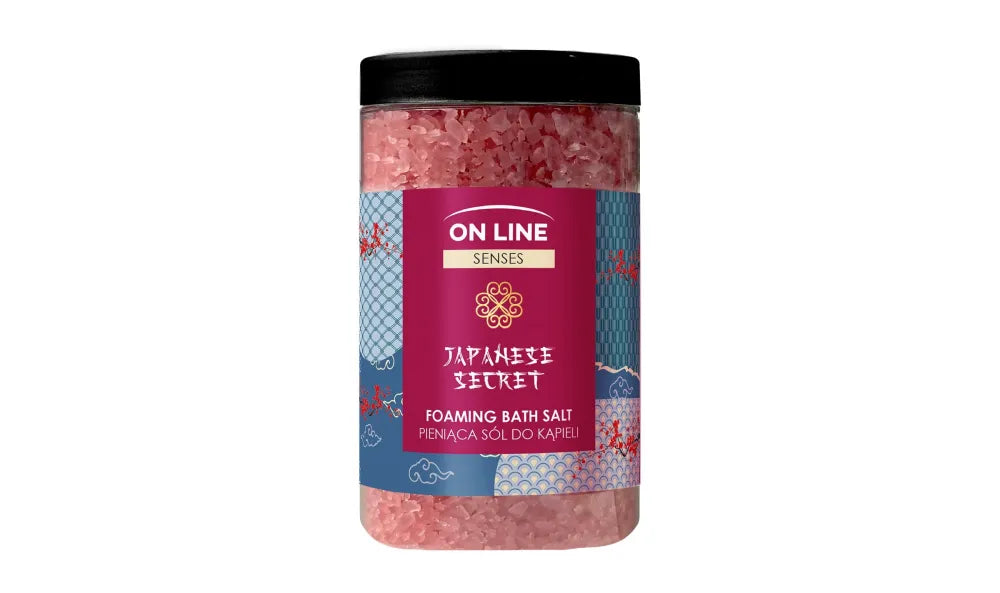 ON LINE Senses vonios druska - Japonų paslaptis 480 g - Kosmetika