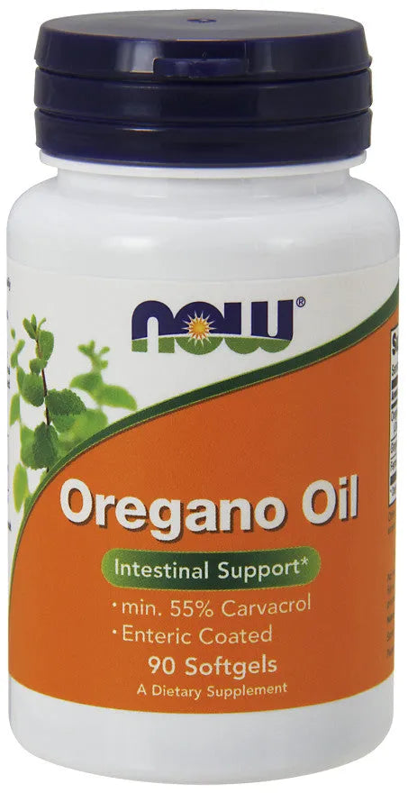 Oregano Oil Enteric - 90 softgels - NOW Foods - Papildai