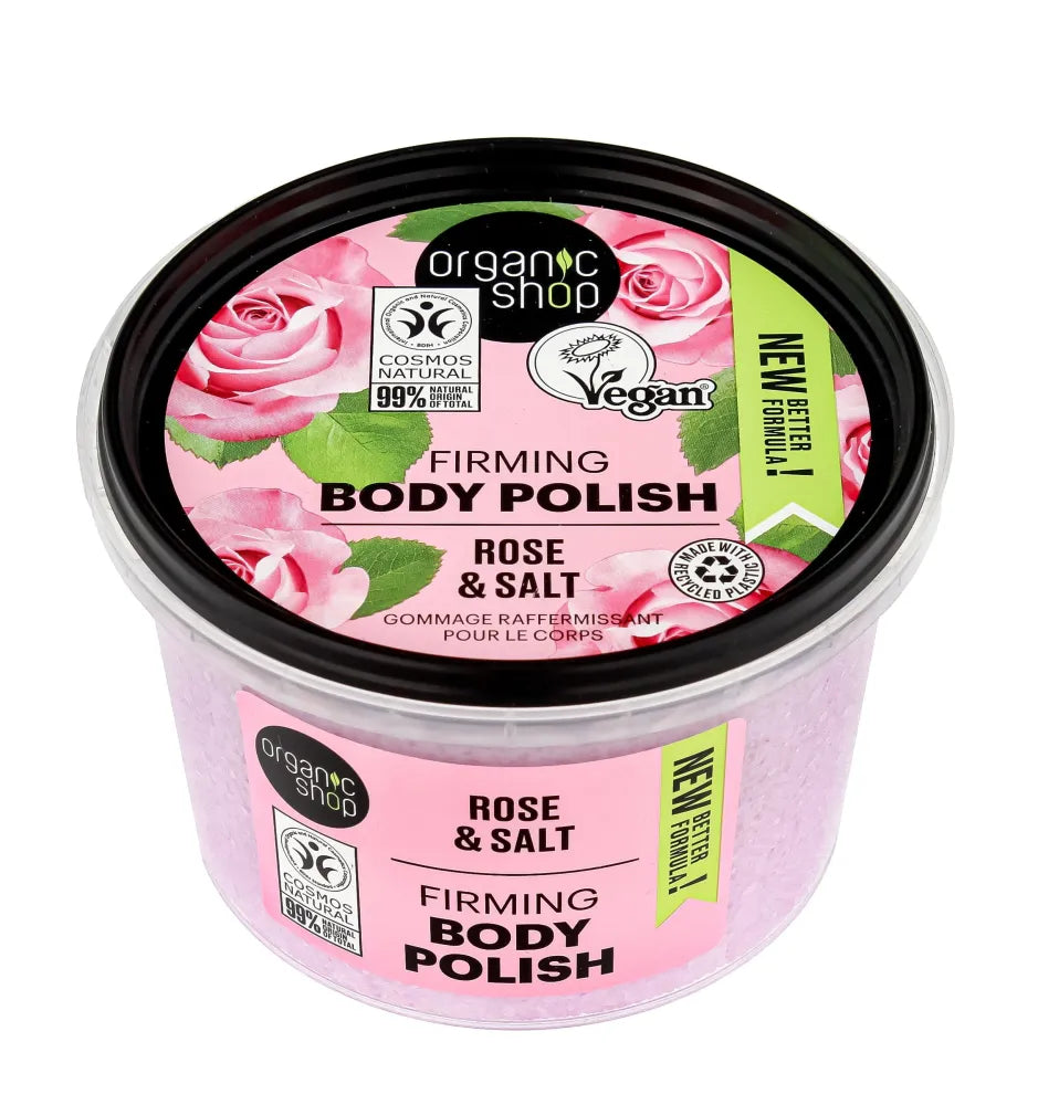 ORGANIC SHOP 250ml Perlo Rožinis Šveitiklis - Kosmetika