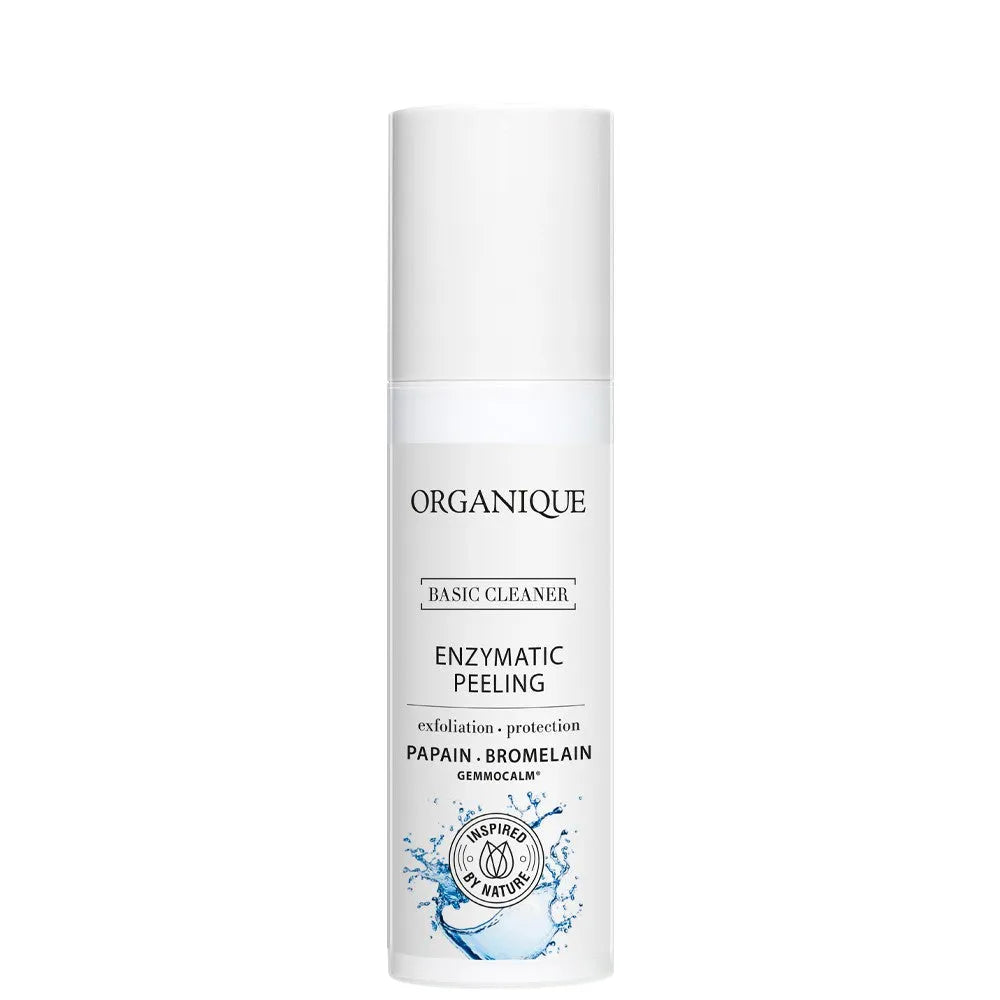 ORGANIQUE Basic Cleaner Enzymatic scrub with herbs 50 ml - Kosmetika