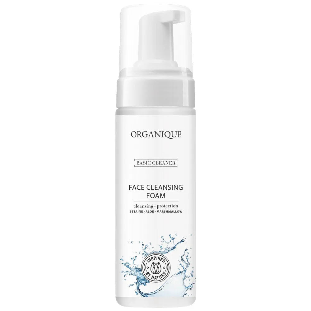 ORGANIQUE Basic Cleaner Foaming Face Wash 170 ml. - Kosmetika