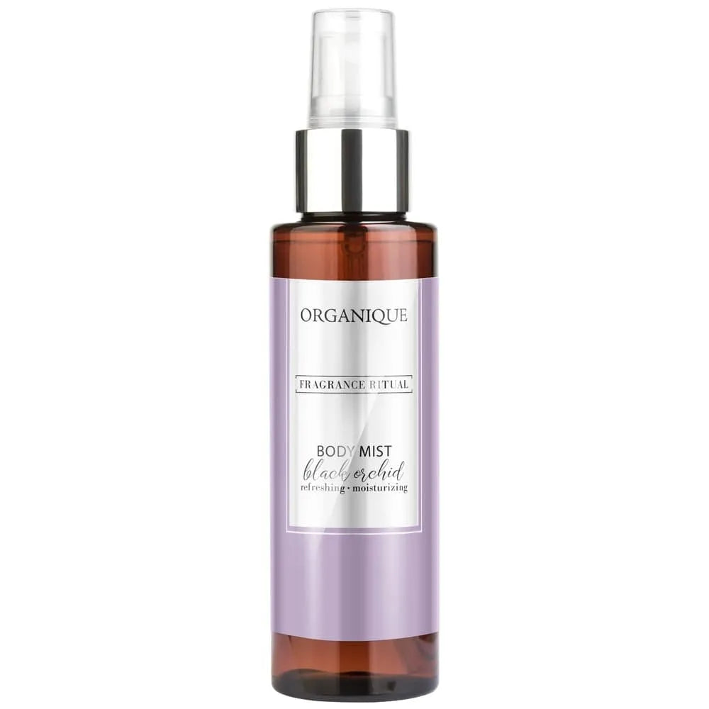 ORGANIQUE Black Orchid Fragrance kūno purškiklis 100ml - Kosmetika