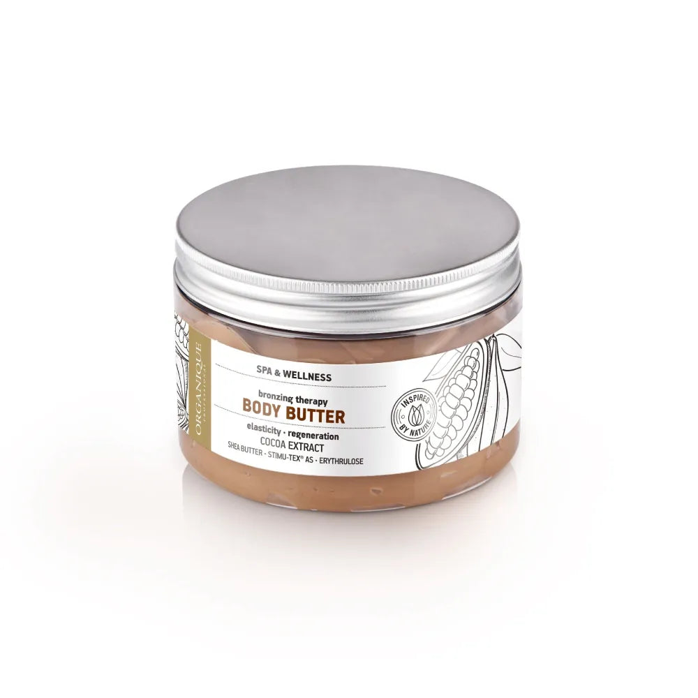 ORGANIQUE Bronzing Therapy Body Butter 450 ml - Kosmetika