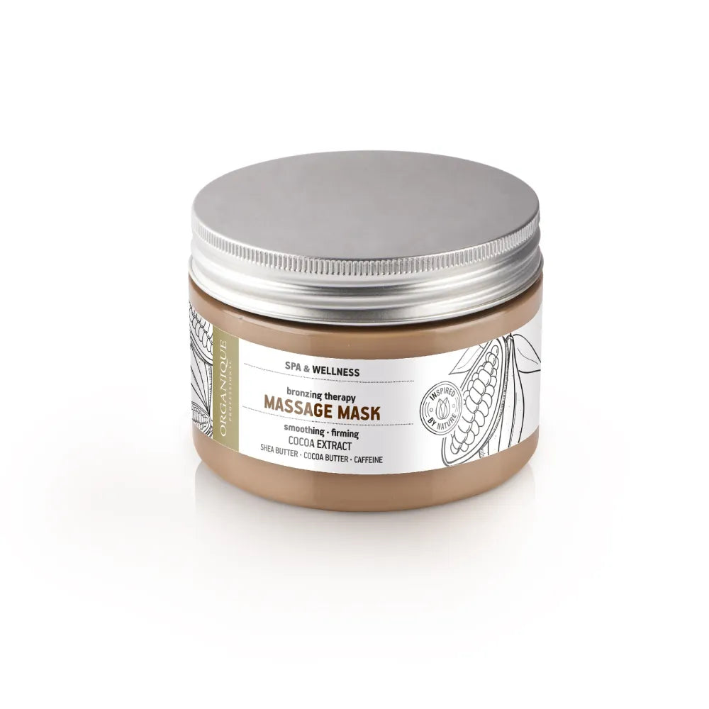 ORGANIQUE Bronzing Therapy Body Massage Mask 450 ml. - Kosmetika