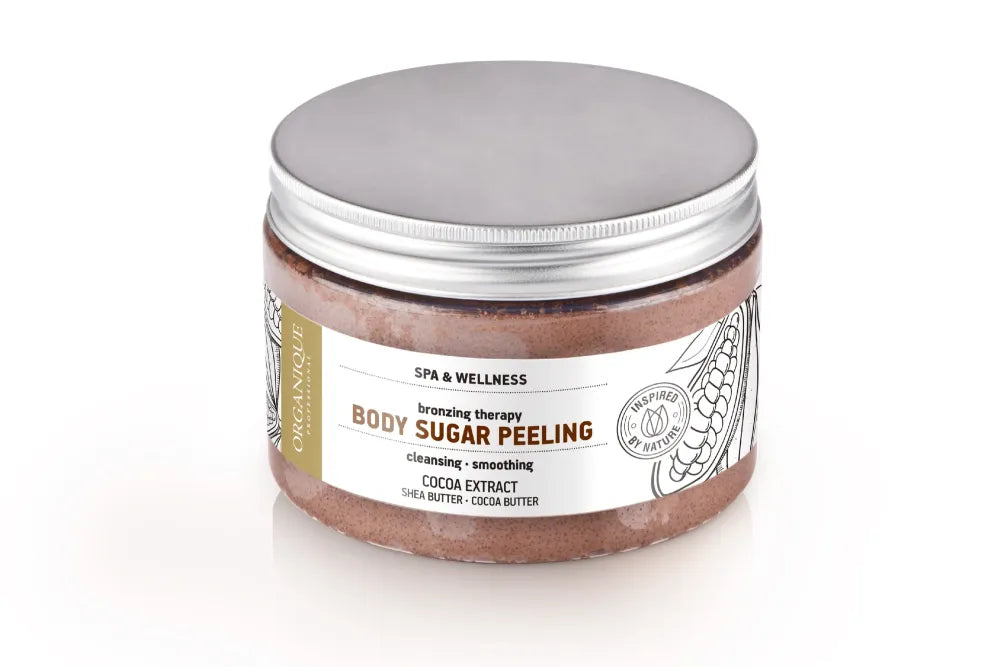 ORGANIQUE Bronzing Therapy Body Scrub 450 ml - Kosmetika