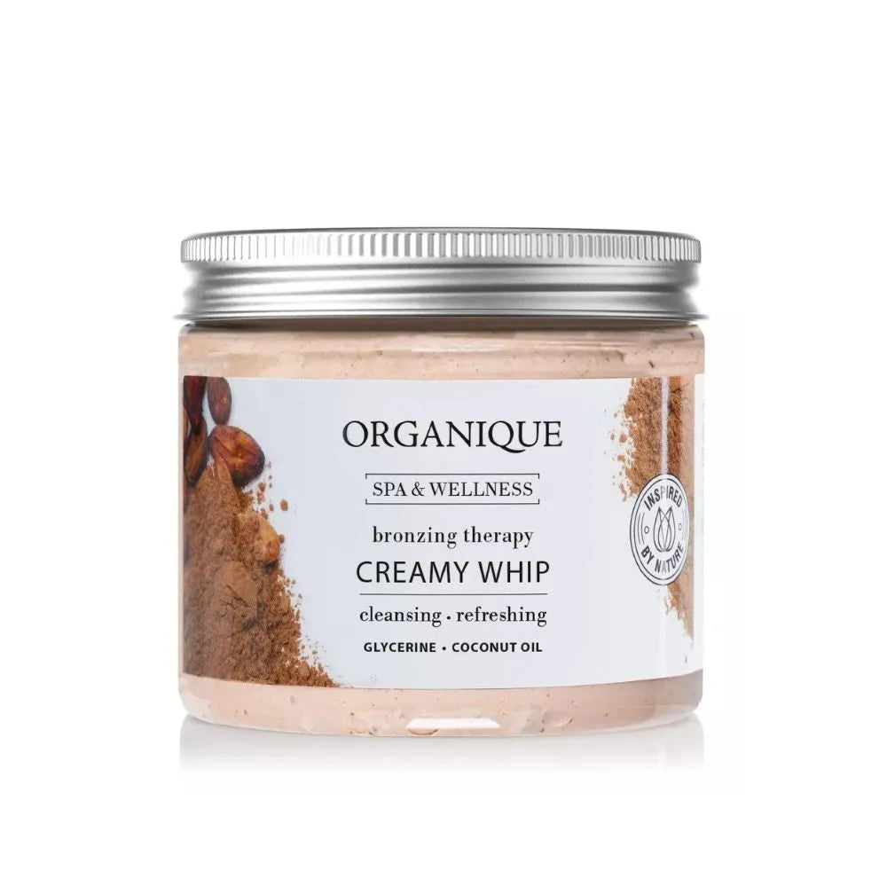 ORGANIQUE BRONZING THERAPY Kūno putos 200ml - Kosmetika