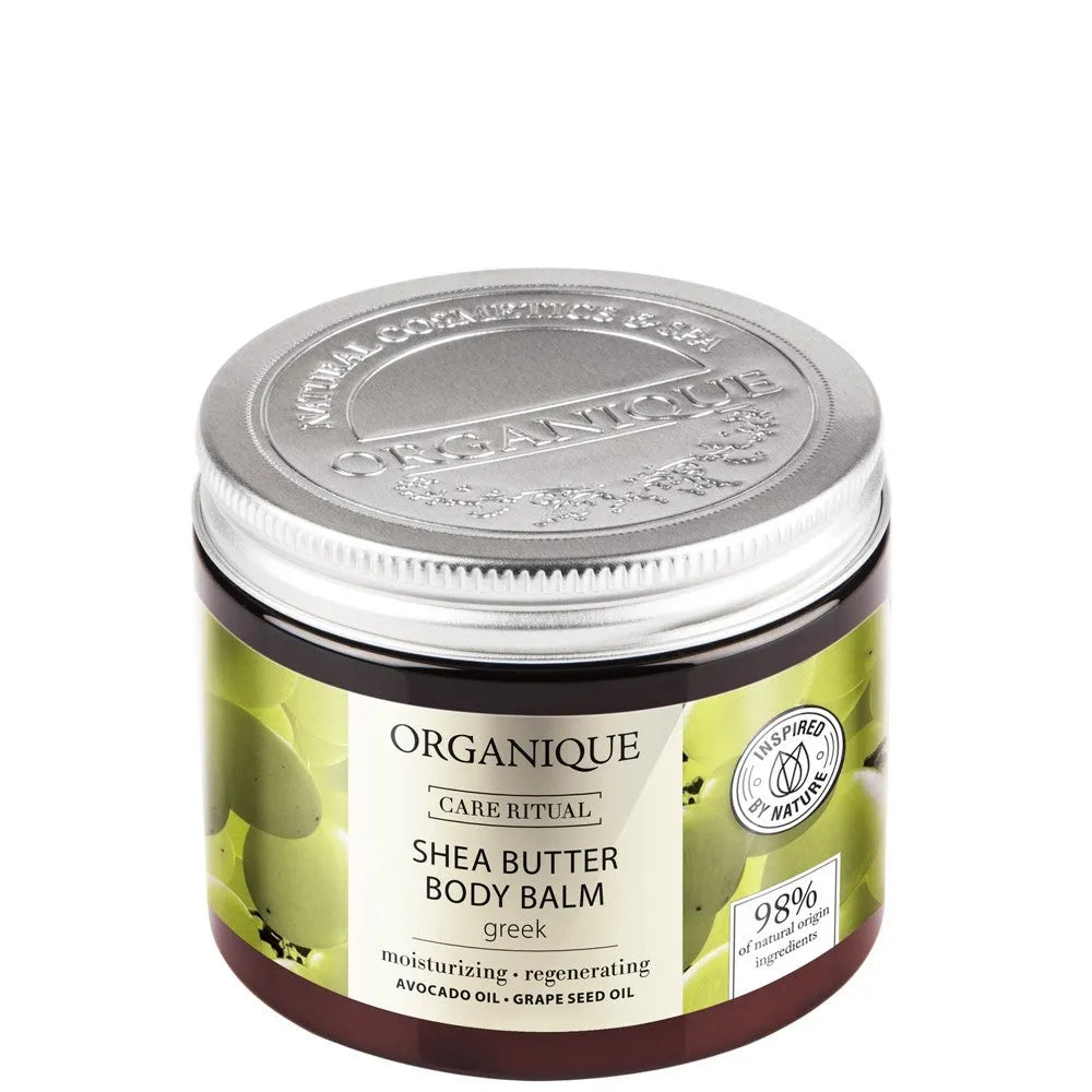 ORGANIQUE Care Ritual Graikų kūno losjonas su Shea sviestu 200ml - Kosmetika