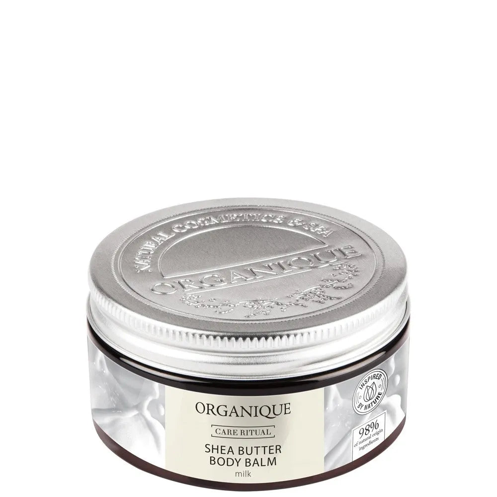 ORGANIQUE Care Ritual Kūno Losjonas Pienas 100ml - Kosmetika