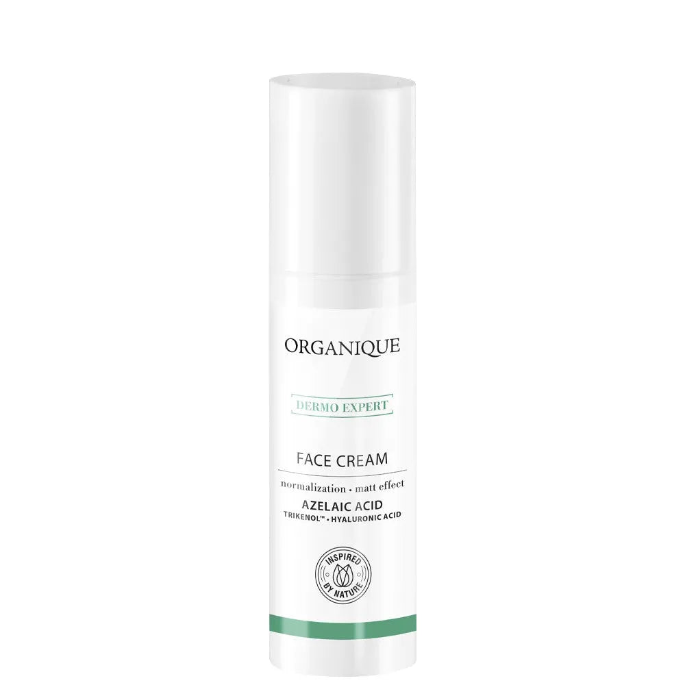ORGANIQUE Dermo Expert Face Cream for Acne Anti-Acne skin 50 ml. - Kosmetika