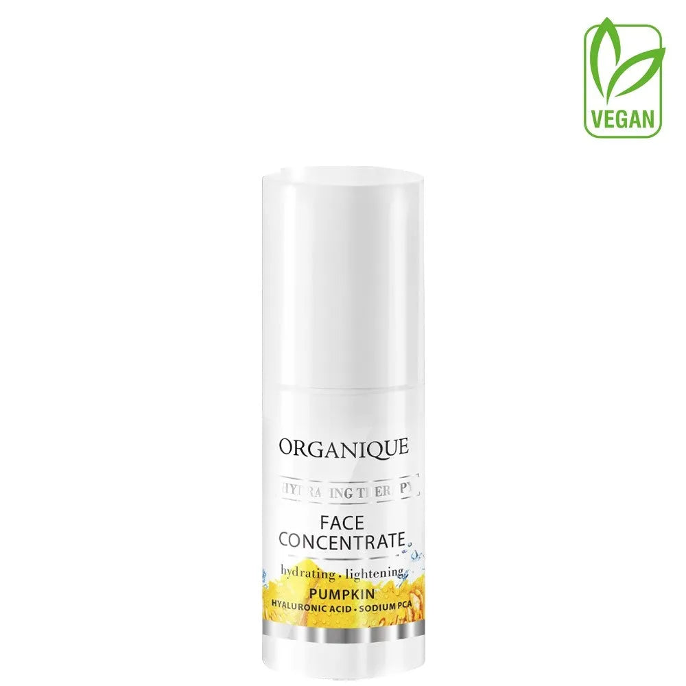 ORGANIQUE Drėkinamoji Terapija Veido Koncentratas 20ml - Kosmetika