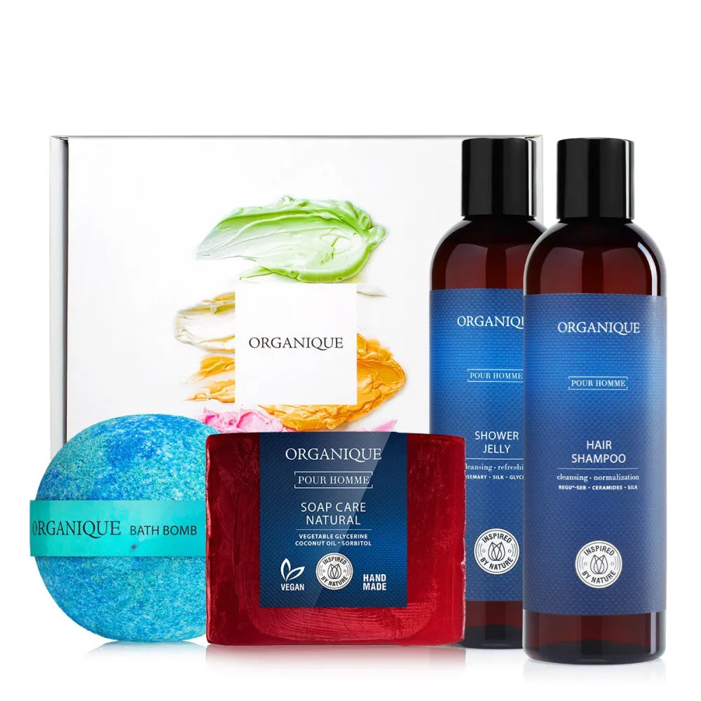ORGANIQUE Energetic Gift SET - Kosmetika