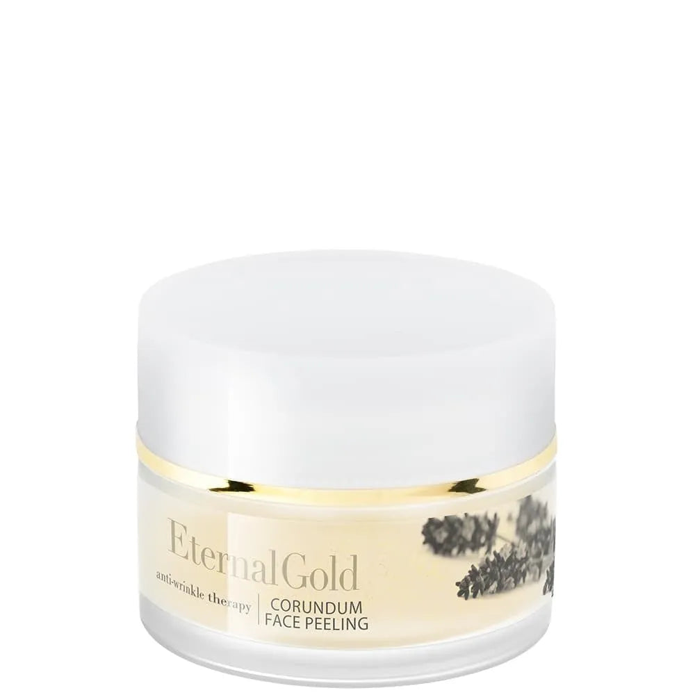 ORGANIQUE Eternal Gold Corundum Peeling for Face 50ml - Kosmetika