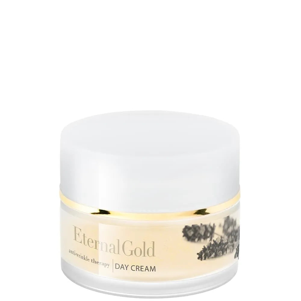 ORGANIQUE Eternal Gold Day Anti-Wrinkle Cream 50ml - Kosmetika