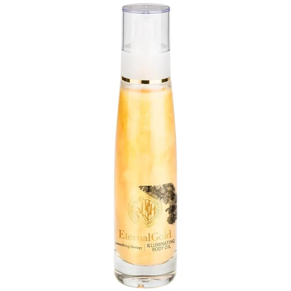 ORGANIQUE Eternal Gold Illuminating Body Oil 100ml - Kosmetika