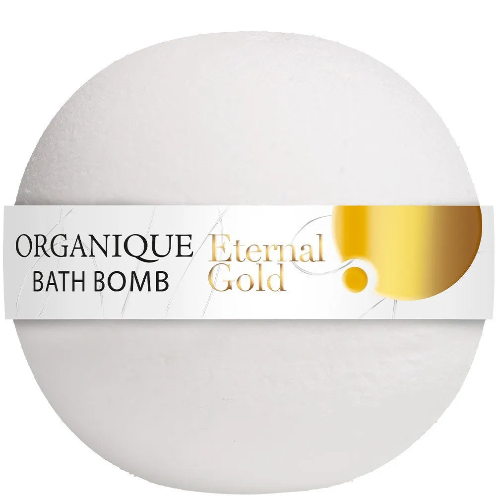 ORGANIQUE Eternal Gold Nourishing Bath Ball 170 g - Kosmetika