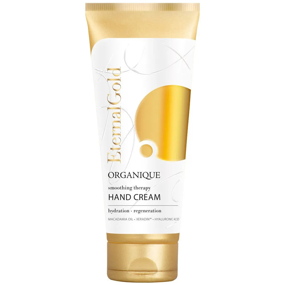 ORGANIQUE Eternal Gold Nourishing Hand Cream 70 ml - Kosmetika