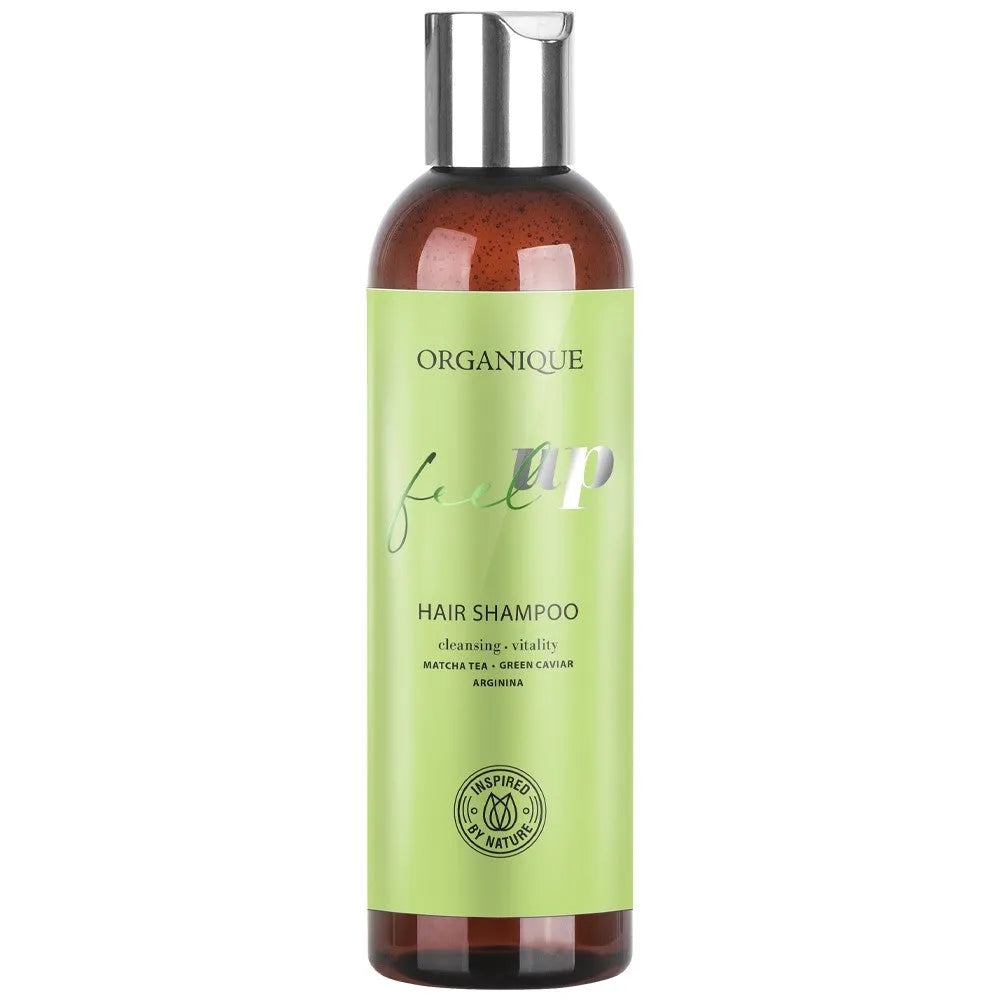 ORGANIQUE Feel Up Valantis-atgaivinantis plaukų šampūnas 200 ml - Kosmetika