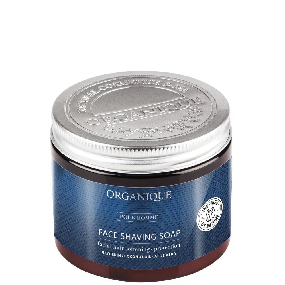 ORGANIQUE For Men skutimosi muilas vyrams 200ml - Kosmetika