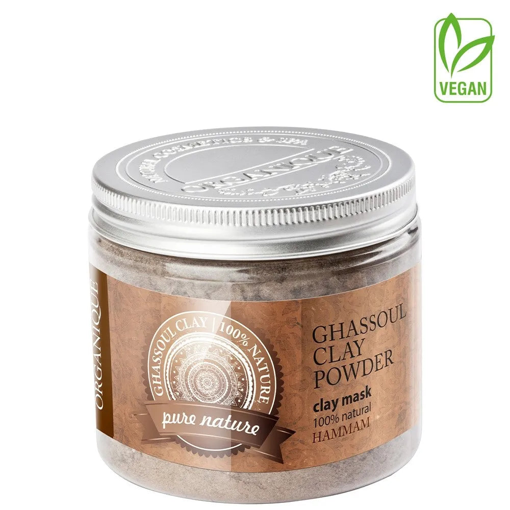 ORGANIQUE GHASSOUL kosmetinė molis 200ml - Kosmetika
