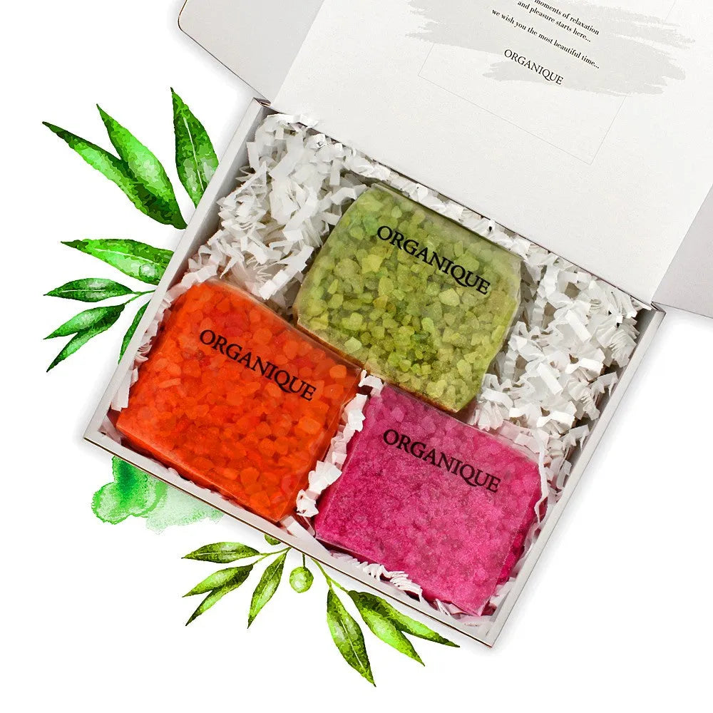 ORGANIQUE Gift Set ’Spalvinga vonia’ 1 pakuotė. - Kosmetika