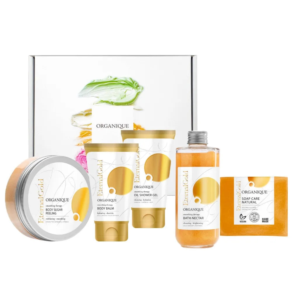ORGANIQUE Golden Touch Gift Set 2025 - Kosmetika
