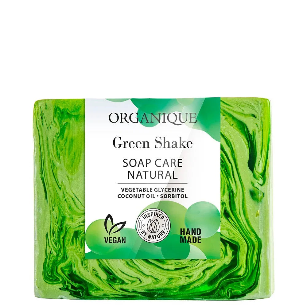 ORGANIQUE Naturally caring Green Shake muilas 100g - Kosmetika