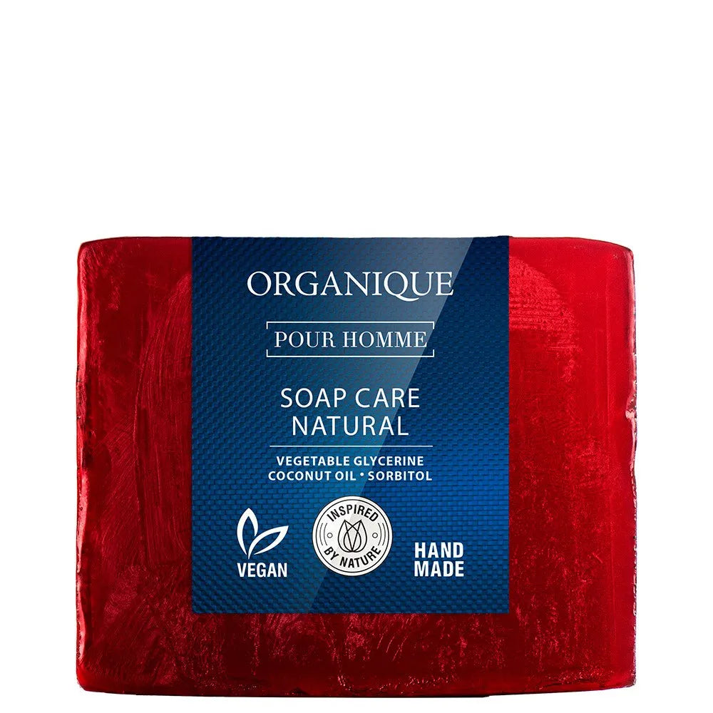 ORGANIQUE Naturally caring Pour Homme muilas 100g - Kosmetika
