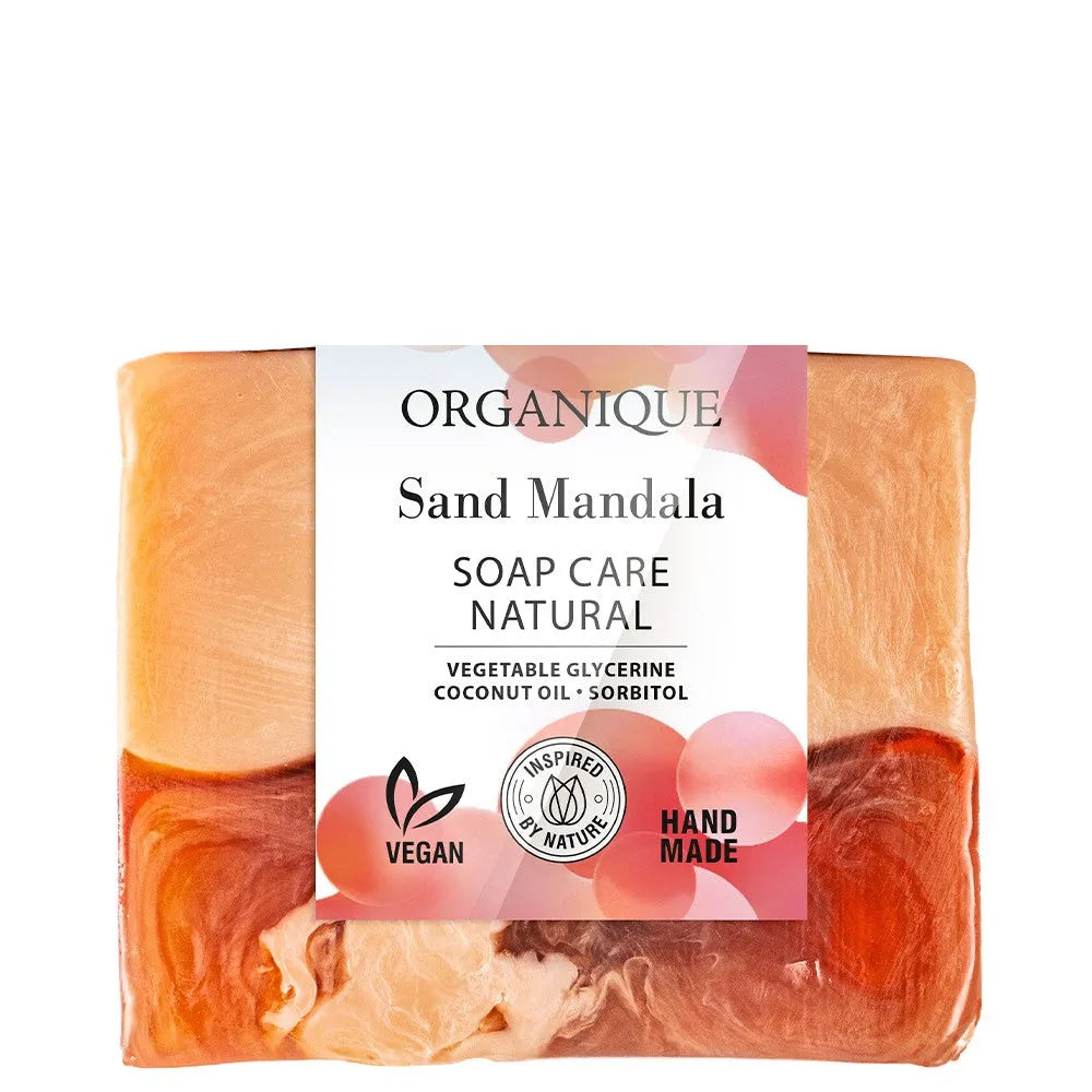 ORGANIQUE Naturally caring soap Smėlio Mandala 100g - Kosmetika