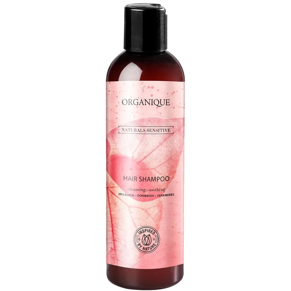 ORGANIQUE Naturals jautriems plaukams šampūnas 250ml - Kosmetika