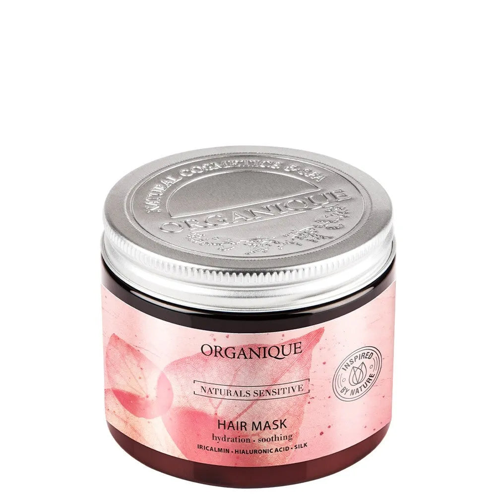 ORGANIQUE Naturals jautrių plaukų kaukė 200ml - Kosmetika