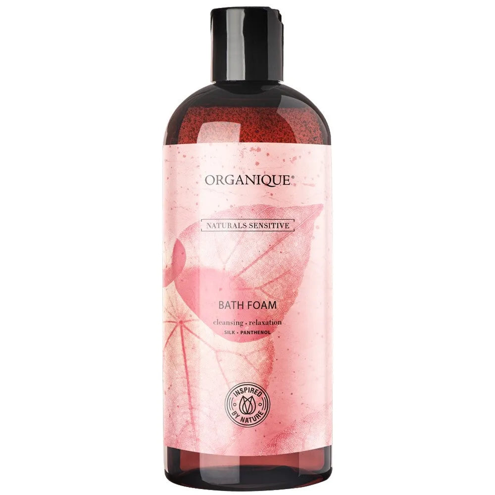 ORGANIQUE Naturals Sensitive vonios skystis 400ml - Kosmetika