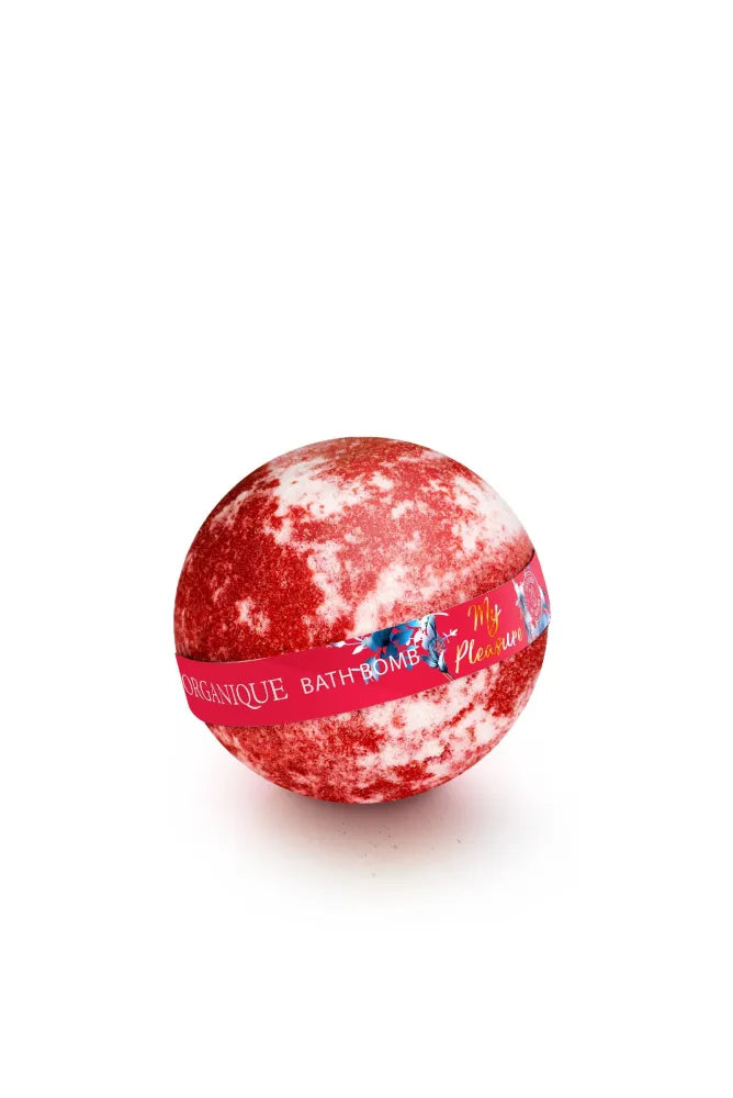 ORGANIQUE Nourishing bath ball My Pleasure 170 g - Kosmetika