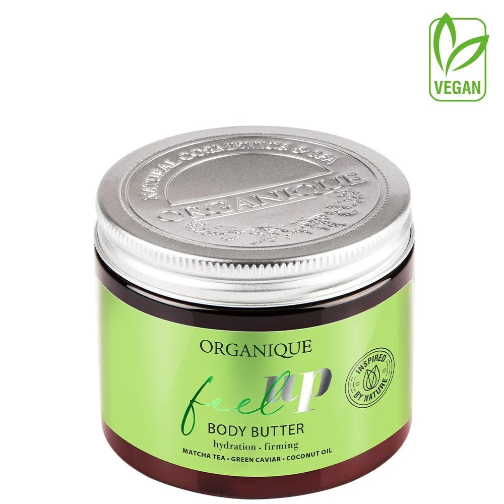 ORGANIQUE PROMOTION Feel Up Tvirtinantis kūno sviestas 200 ml - Kosmetika