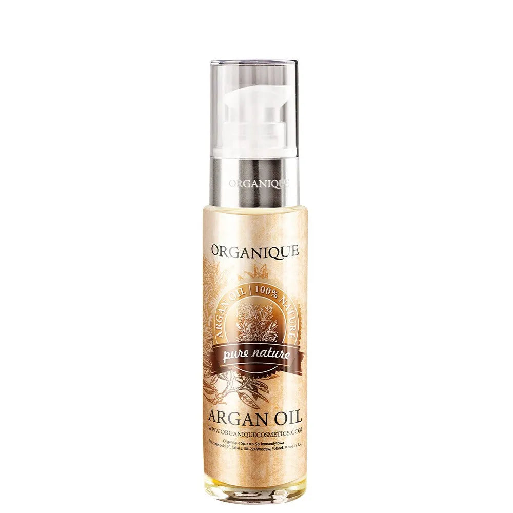 ORGANIQUE Pure Nature Natūralus Arganų Aliejus 50ml - Kosmetika