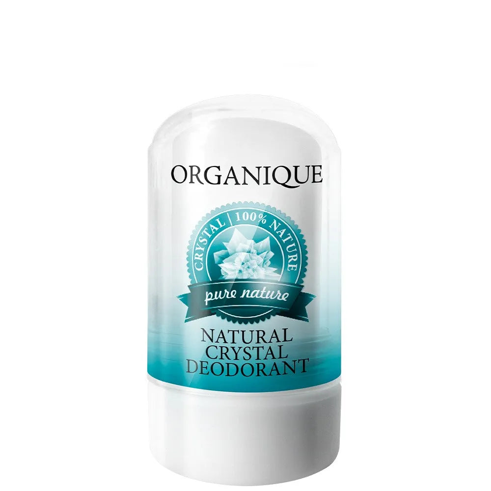 ORGANIQUE Pure Nature Natūralus dezodorantas su alumu 50g - Kosmetika
