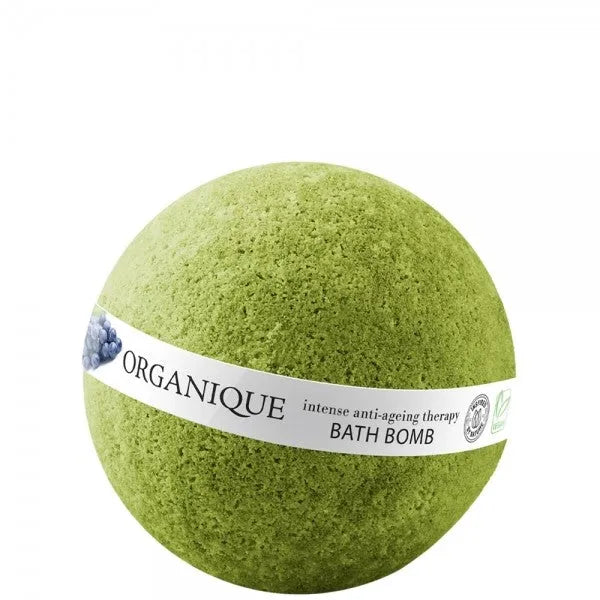 ORGANIQUE Putojantis vonios burbulas Intense Anti-Aging 170g - Kosmetika