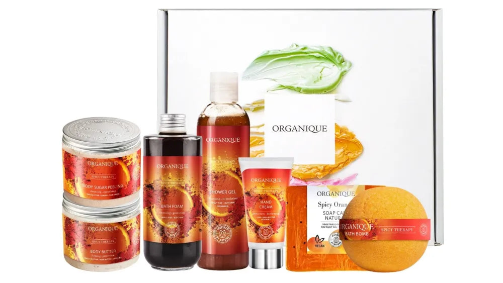 ORGANIQUE Warm Your Senses gift set - Kosmetika