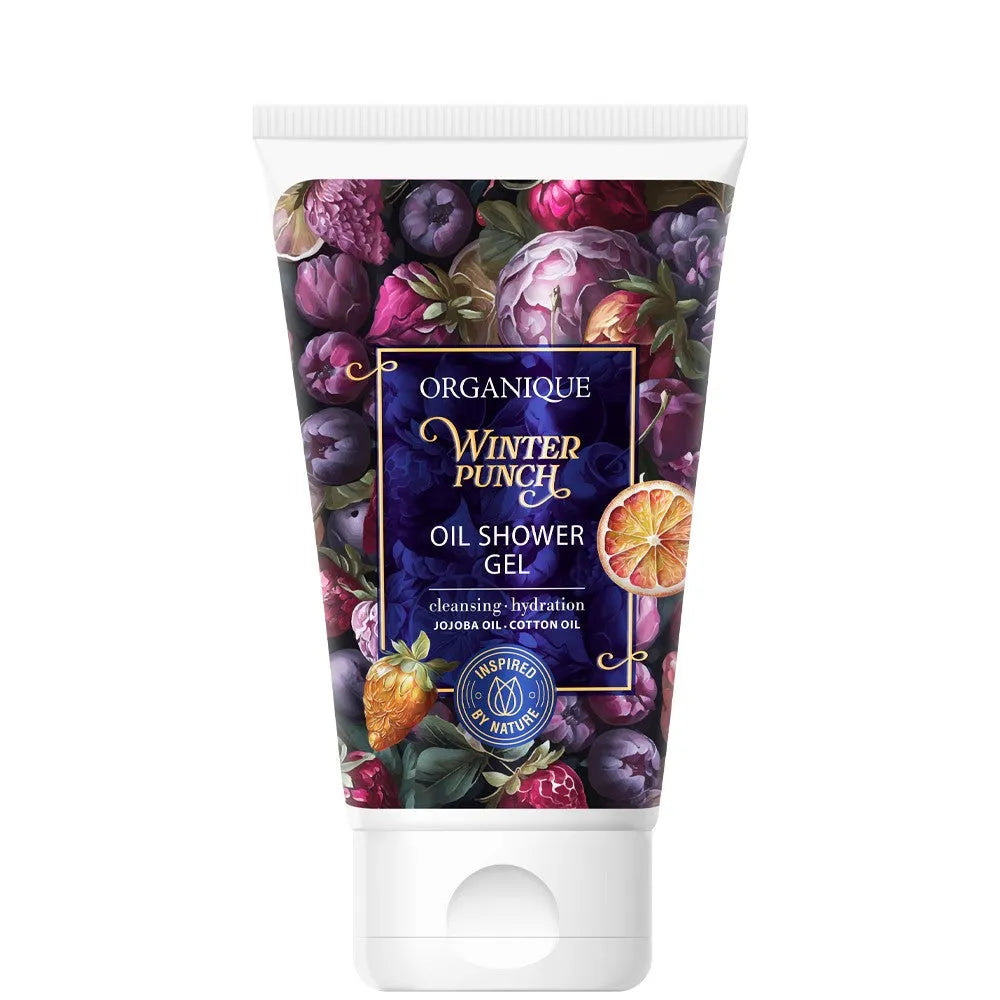 ORGANIQUE Žiemos Punch Dušo gelis aliejus 150 ml - Kosmetika