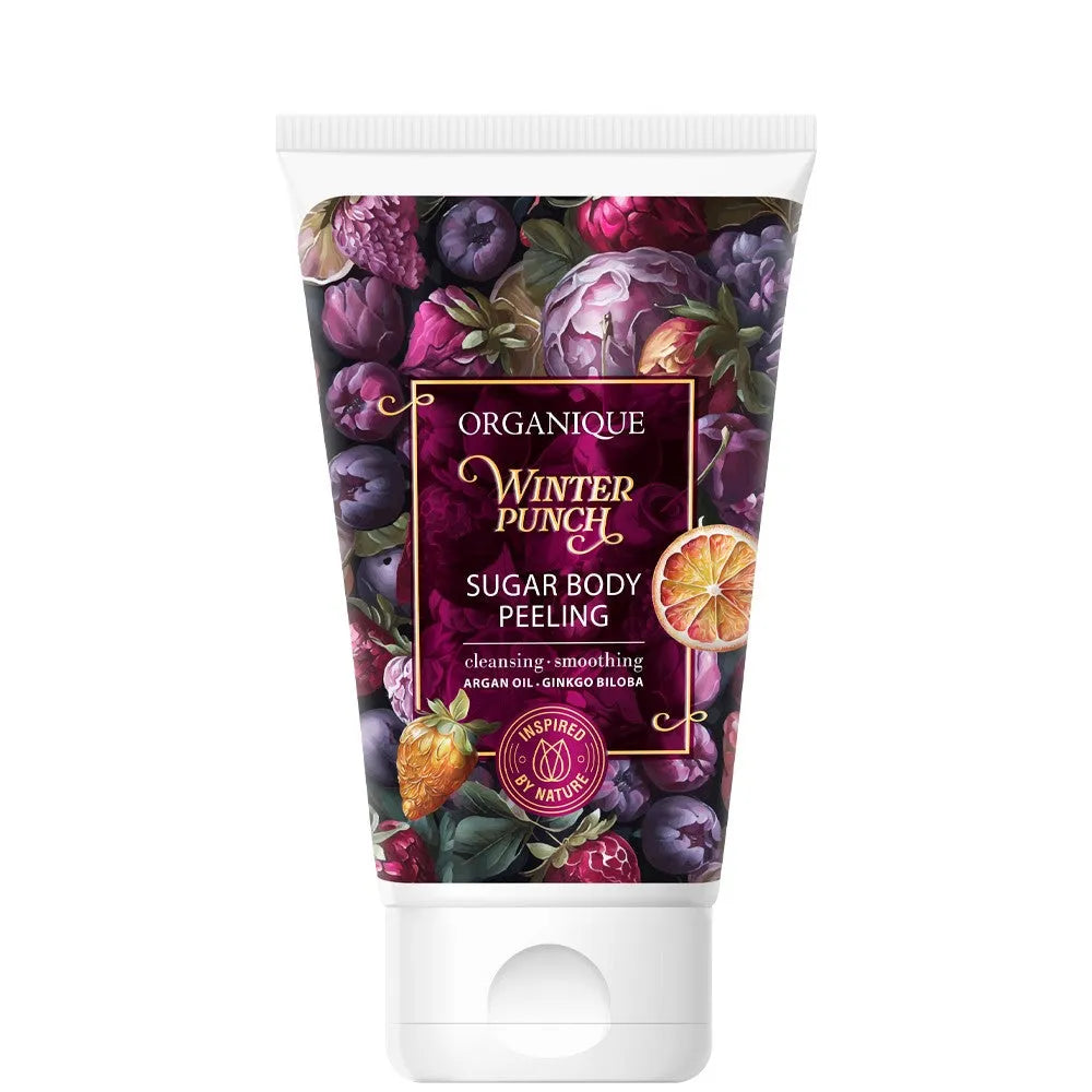 ORGANIQUE Žiemos Punch Kūno Šveitimas 150 ml - Kosmetika