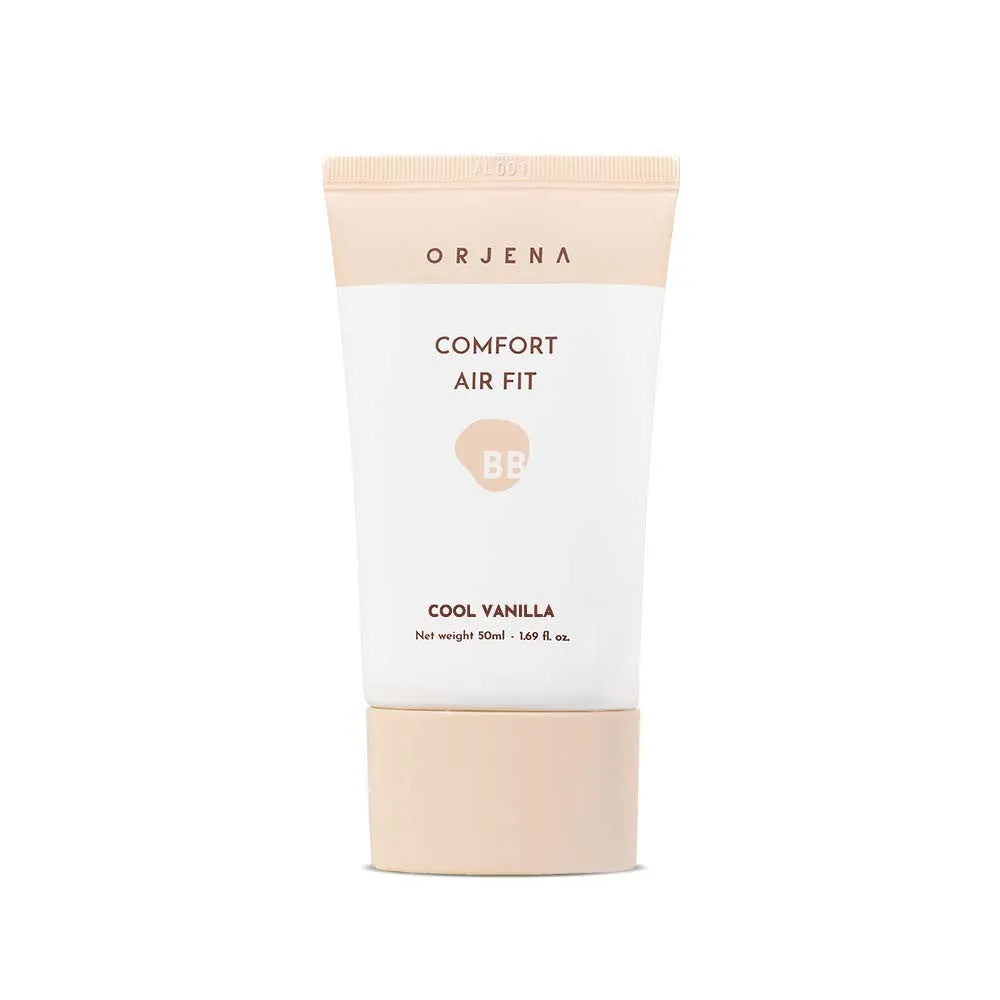 ORJENA Comfort Air Fit BB Cream - Nr. 17 Šaltas Vanilė 50 ml - Kosmetika