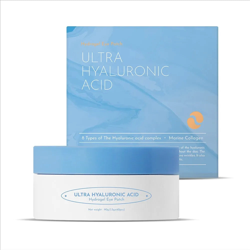 ORJENA Eye Patch Hydrogel Patches - Ultra Hialurono Rūgštis 90 g - Kosmetika