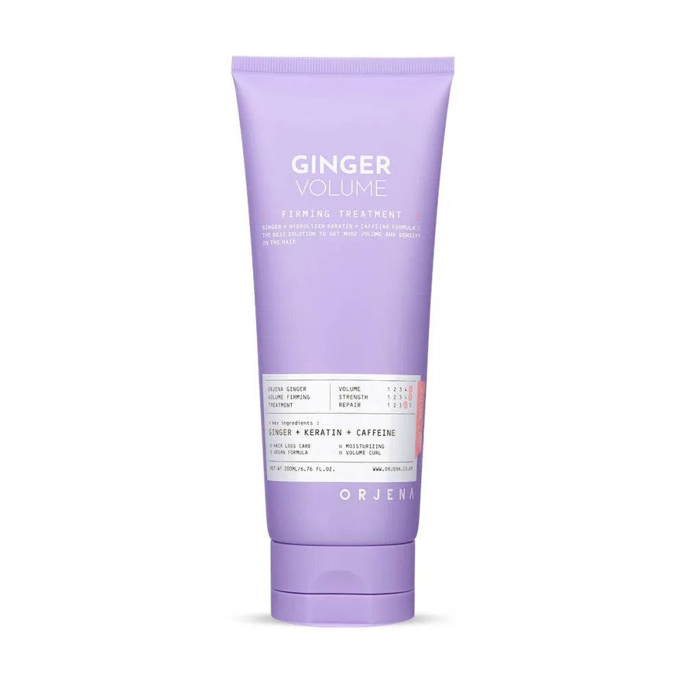 ORJENA GINGER VOLUME FIRMING hair conditioner 200ml - Kosmetika