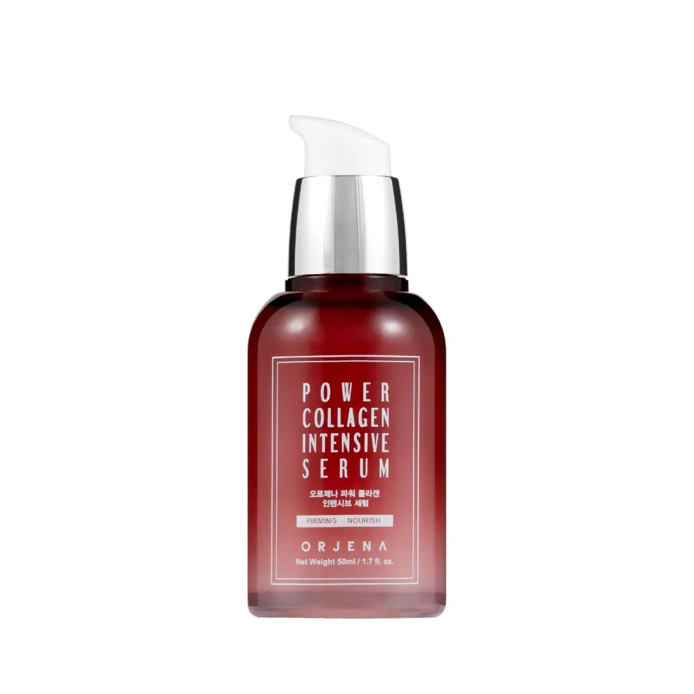 ORJENA Intensive Serum maitinantis veidui - Galingas kolagenas 50 ml - Kosmetika