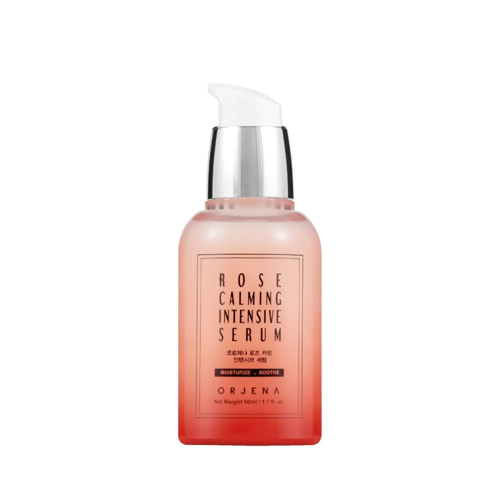 ORJENA Intensive Serum raminantis veidui - Rožių 50 ml - Kosmetika