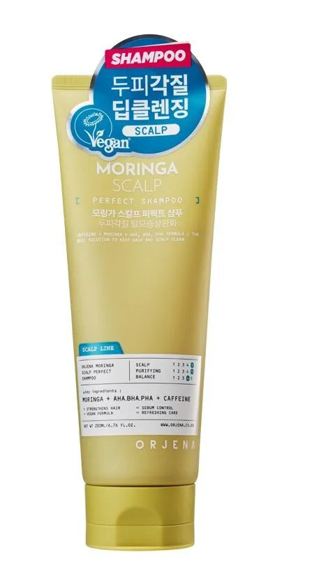 ORJENA MORINGA SCALP PERFECT shampoo 200ml - Kosmetika