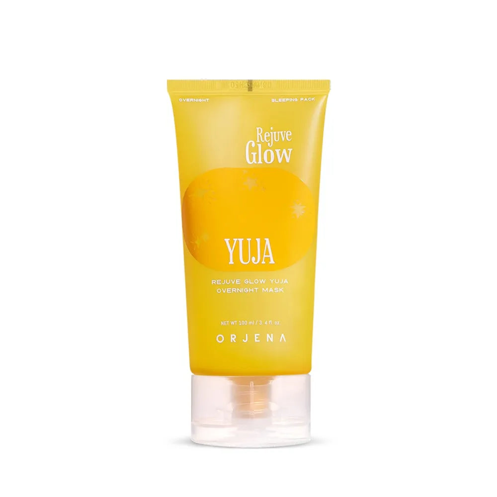 ORJENA Overnight Mask Yuja Rejuve Glow Visą Naktį Veido Kaukė 100 ml - Kosmetika