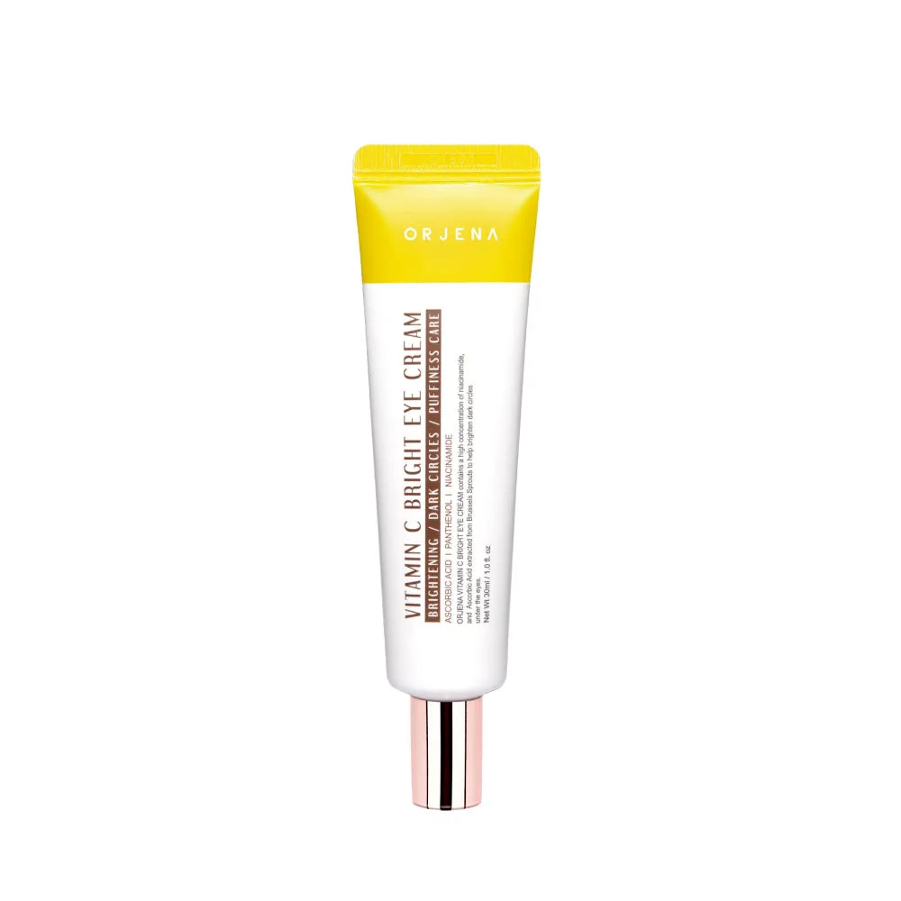 ORJENA Refine Synergy Brightening Eye Cream - VITAMIN C BRIGHT 30 ml - Kosmetika